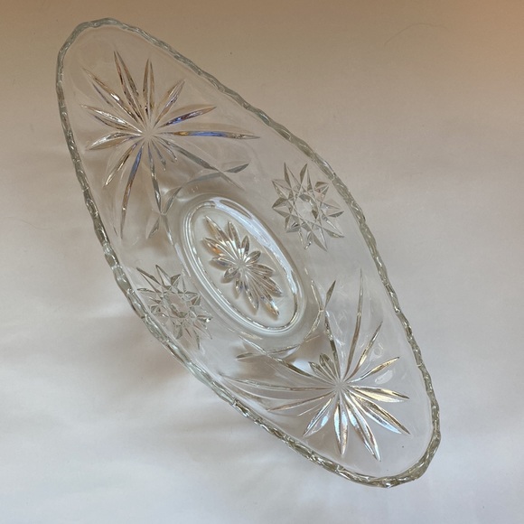 Star of David Gondola Dish by Anchor Hocking - Picture 3 of 4